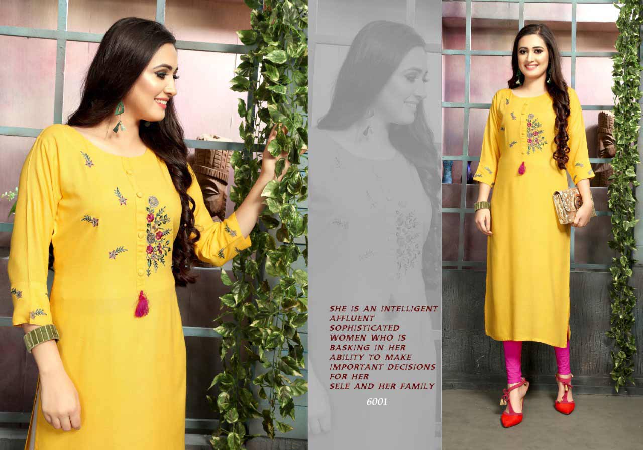 Luxuria Ocean Vol-2 Embroidery Wholesale Kurti Luxuria Ocean Vol-2 Embroidery Wholesale Kurti
